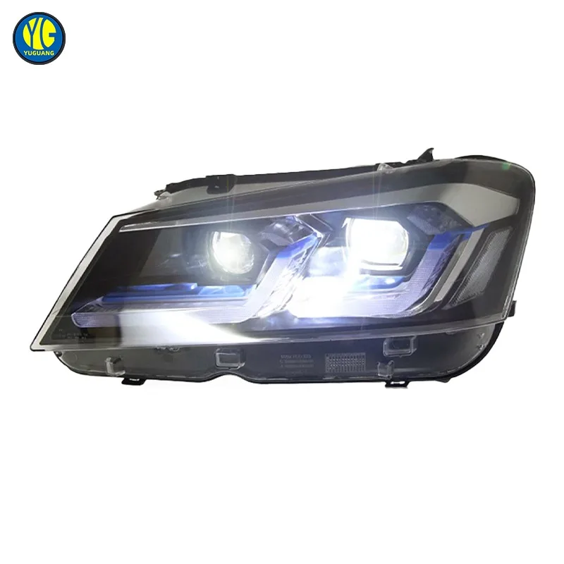 Halogen Xenon Modified LED Front Headlight DRL Projector Auto Lighting Upgrade Replacement Car Lamp Parts