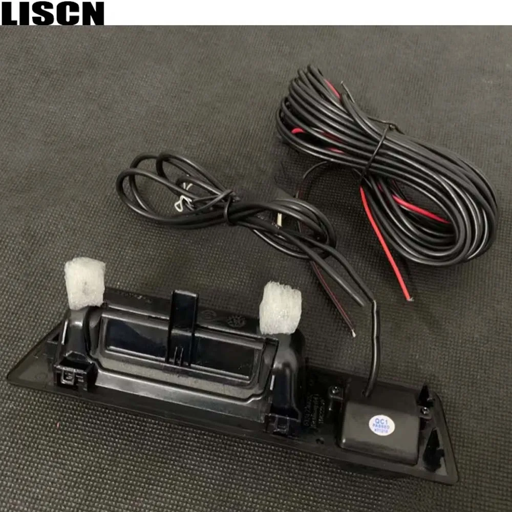 HD Night Vision Rear View Camera For BMW 2 series F45 2010 ~ 2017 Original Factory Trunk Handle Backup Parking Reversing camera