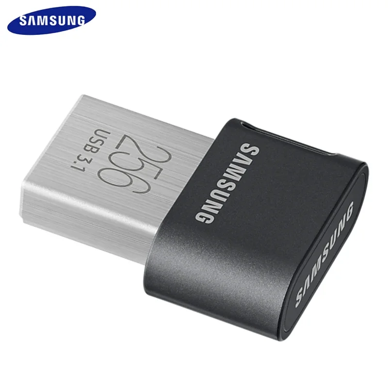 SAMSUNG FIT Plus Pendrive 64GB Mini USB Flash Drive 128GB up to 400M Pen Drive 256GB 3.1 USB Stick Disk on Key Memory for Phone