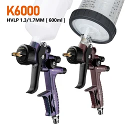 1.3mm 1.4mm 1.7mm 1.8mm HVLP Pneumatic Spray Paint Gun Automotive Topcoat Primer UV Paint metallic Paint Varnish Spray Tools