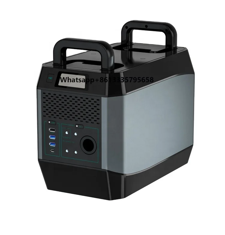 

Portable Solar Electric Power Station Home Use 220V System Voltage Car Flashlight Compatible Emergency Solar Energy Storage