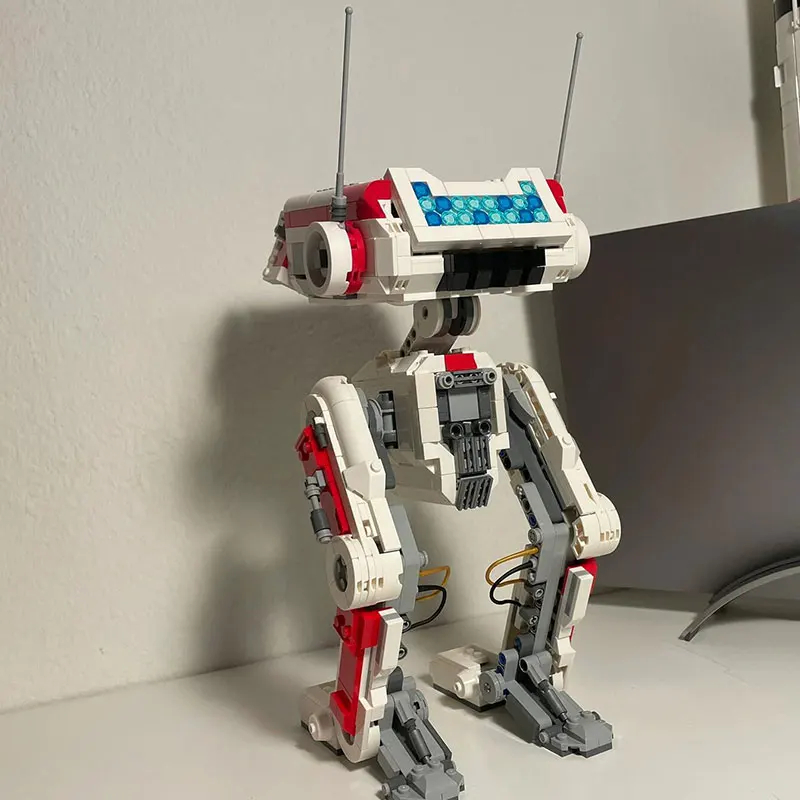 1062PSC BD-1 Robot Space Star modelo bloques de construcción 75335 detección Robot perro ladrillos niños regalos de cumpleaños niños juguetes