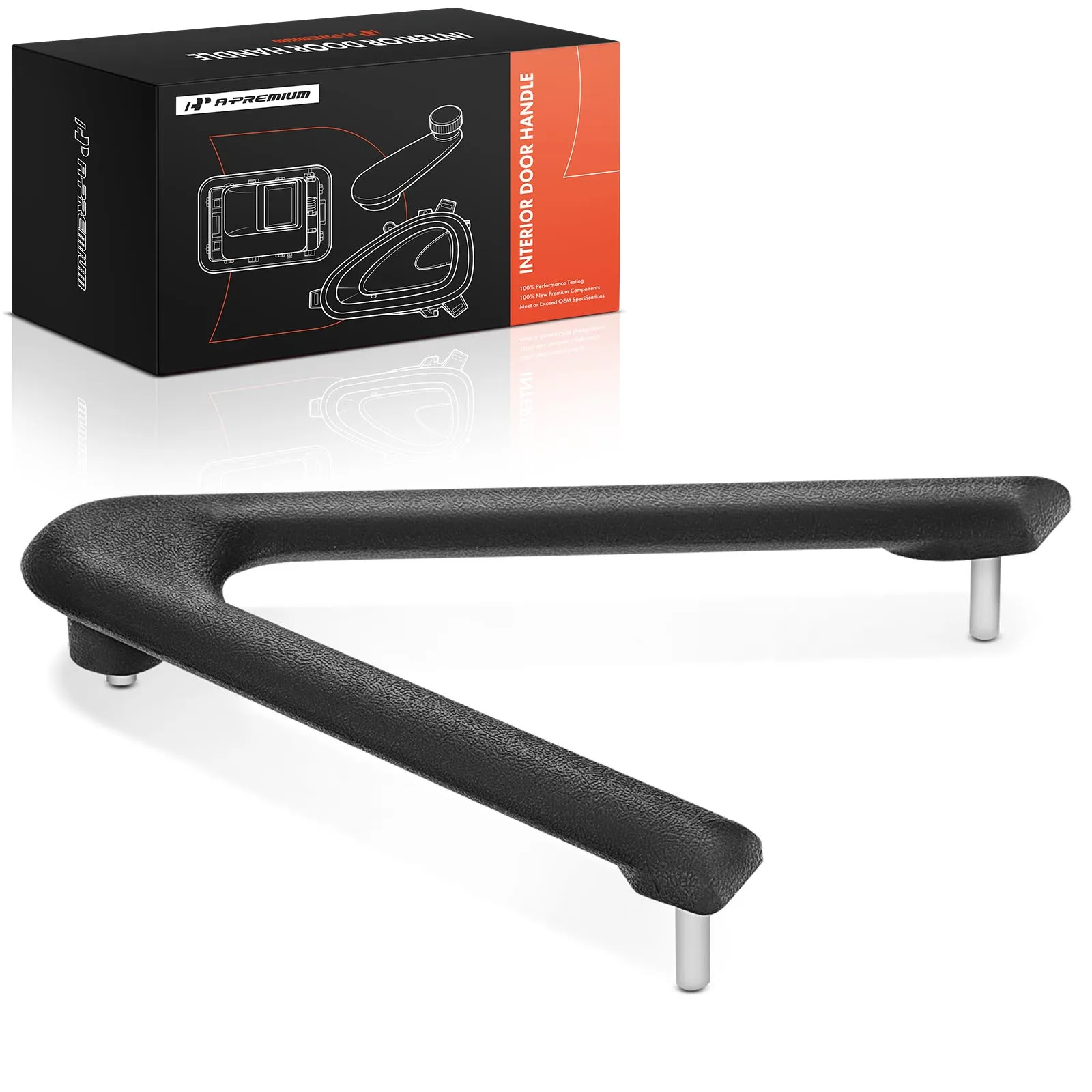 A-Premium Front Driver Side Black Interior Door Pull Handle for International Harvester 9400 9900 2000 5500i 5600i 2000-2012