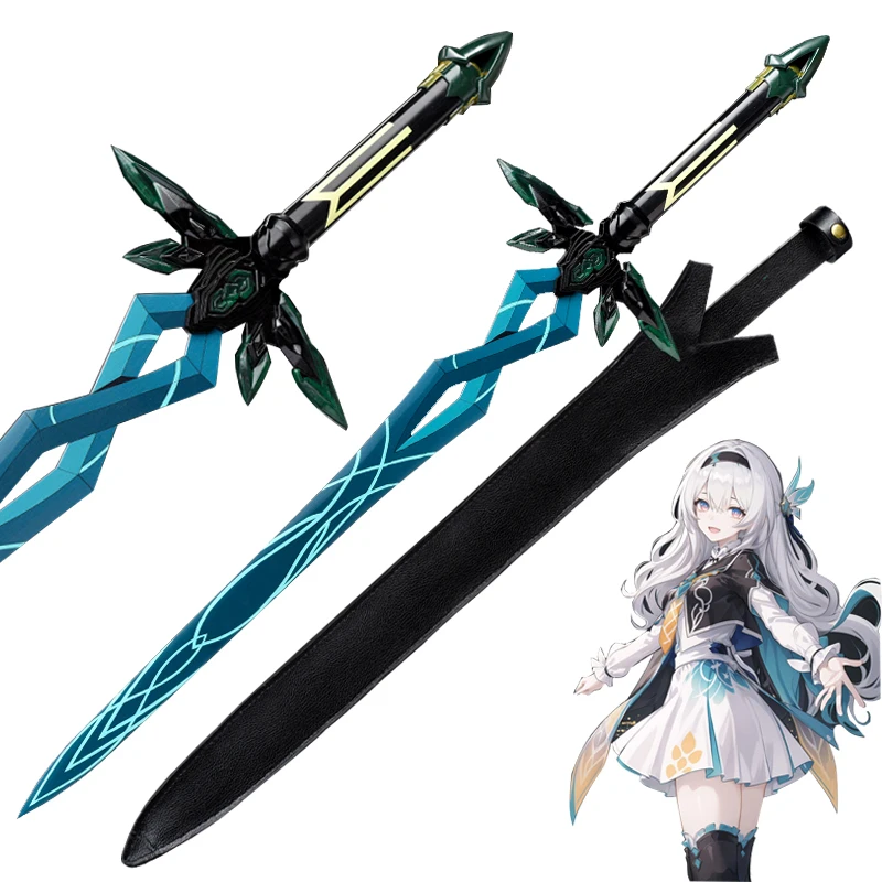 Replica Big Game Sword,Cosplay Props,Stainless Steel Blade,Printed Pattern,Decorative Swords,Non Sharp