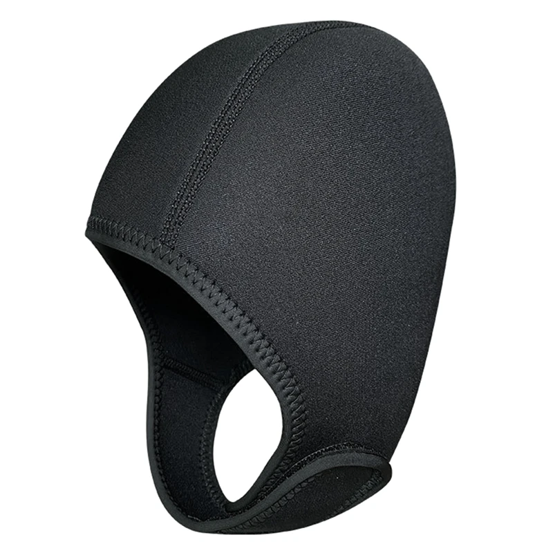 Cap Capô de Mergulho com Correias Chin, Cap Surf Surf para Homens e Mulheres, Esportes Aquáticos à Vela, 2.5mm