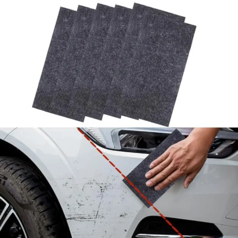 Magic Car Scratch Repair Cloth Nano Cloth Surface Scuffs Fix Car Scratch Remover universally Auto repair tools