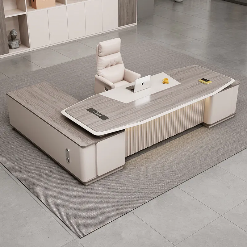 Storage Computer Office Desk Decoration Higher Craft Table Office Desk Workstation Accessories Mesa Escritorio Estudio Furniture
