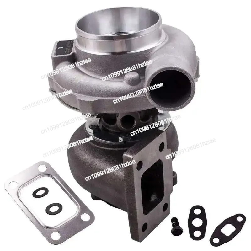 

GT3076R GT3037 GT30 T3 4-BOLT Flange 500HP 0.6 A/R 0.82 Turbine Universal Turbo Charger 500BHP Water Cold