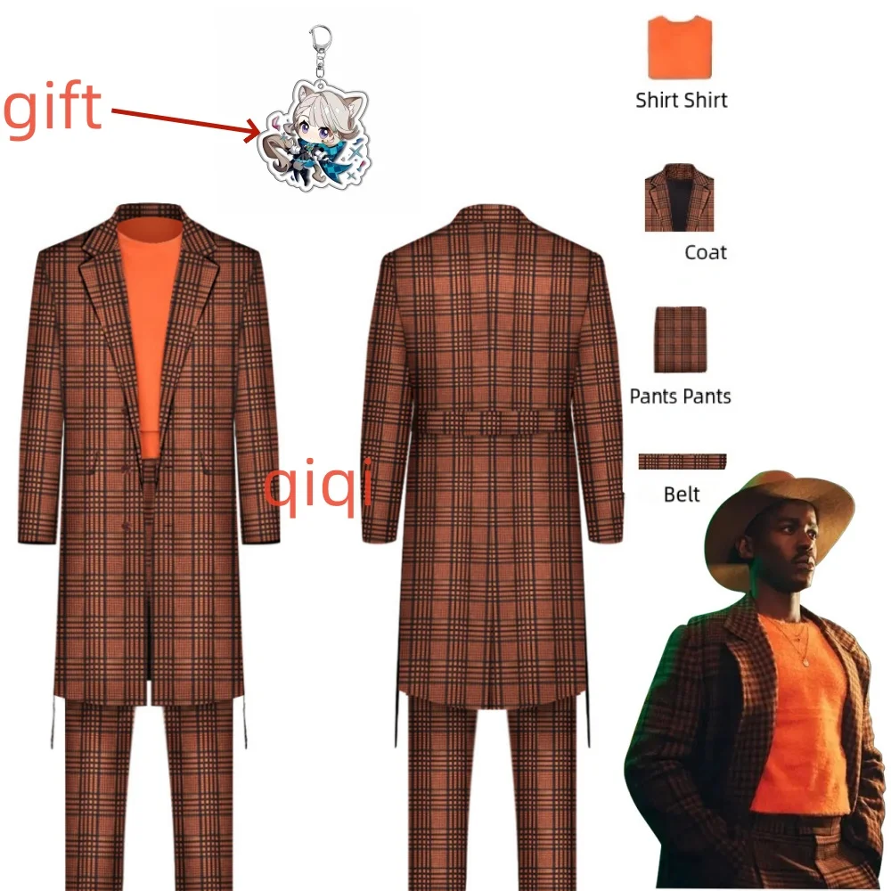 

Костюм для косплея доктора из фильма, полный комплект с дигизом, униформа в стиле ретро, костюмы для мужчин, одежда для взрослых, для Хэллоуина, карнавала, искусственных ролевых игр