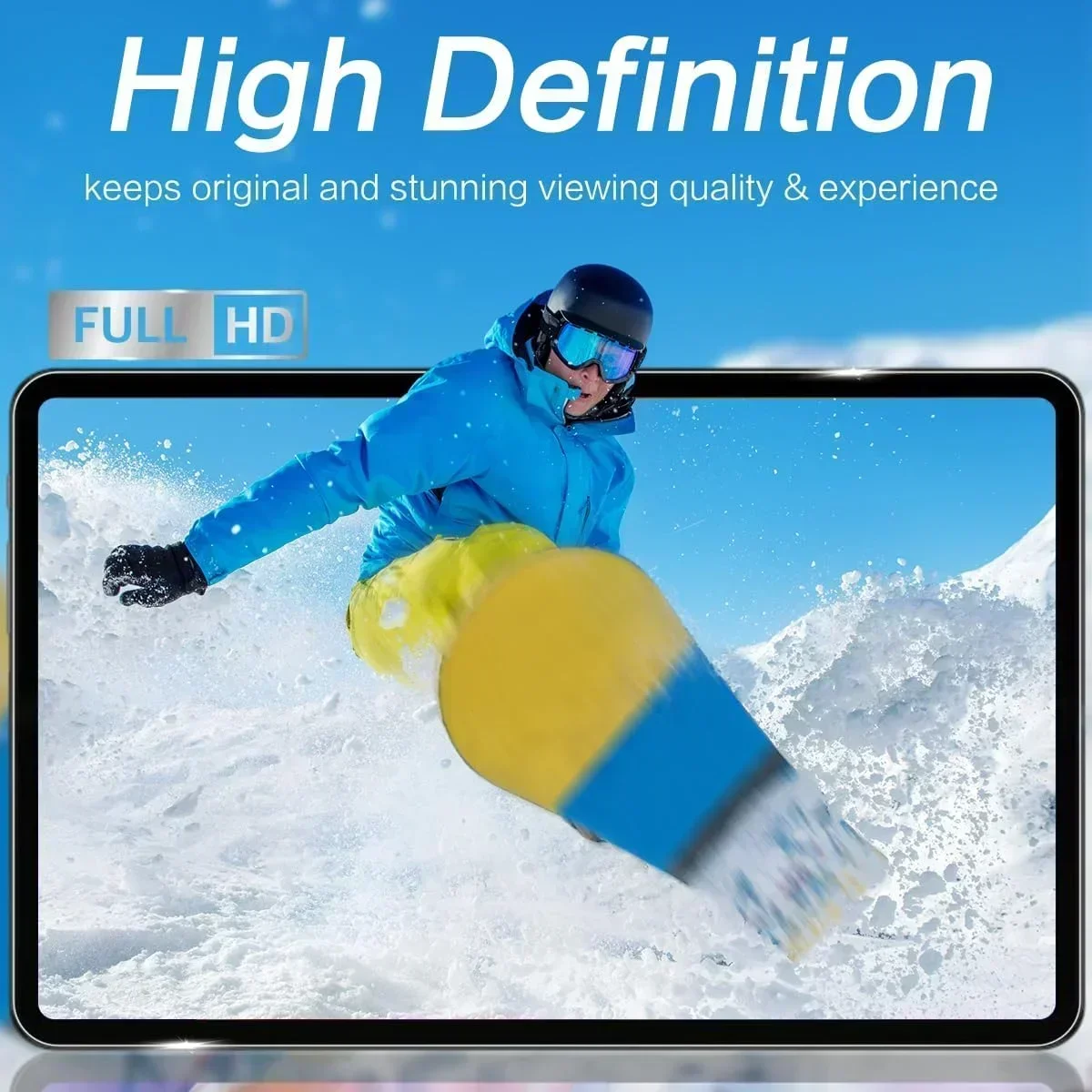 For Teclast P40HD 10.1 Inch Tempered Glass Screen Protector 2022 Tablet Sceatch Proof HD Clear Bubble Free Protective Film