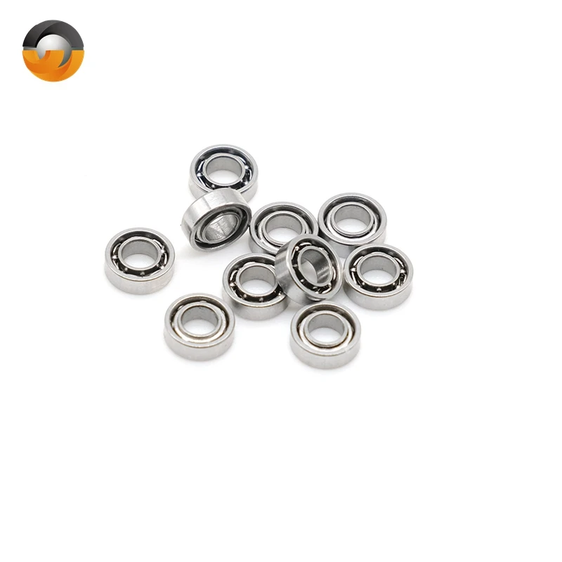 

10PCS Stainless Steel Ball Bearing SMR63W2 OPEN ABEC-7 3X6X2 mm Miniature Ball Bearing SMR63Z SMR63 Z ZZ