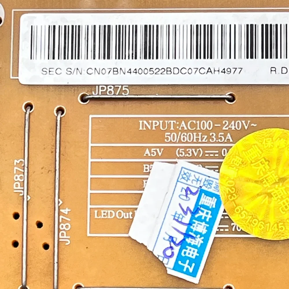 Fonte de alimentação para TV, placa LED BN44-00522B BN44-00522C BN44-00522A BN44-00552D para lg UN46ES7100F UN46ES7500F UN46ES8000F UN46ES7100