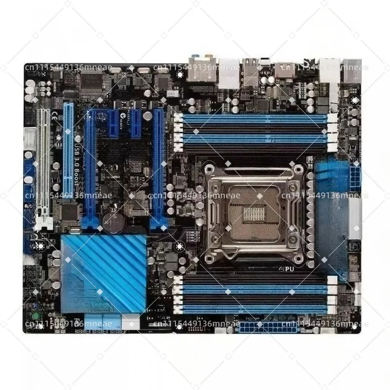 LGA 2011 Workstation Motherboard Multi-Core Processor Compatible Desktop Mainboard For DIY PC Hardware Upgrade