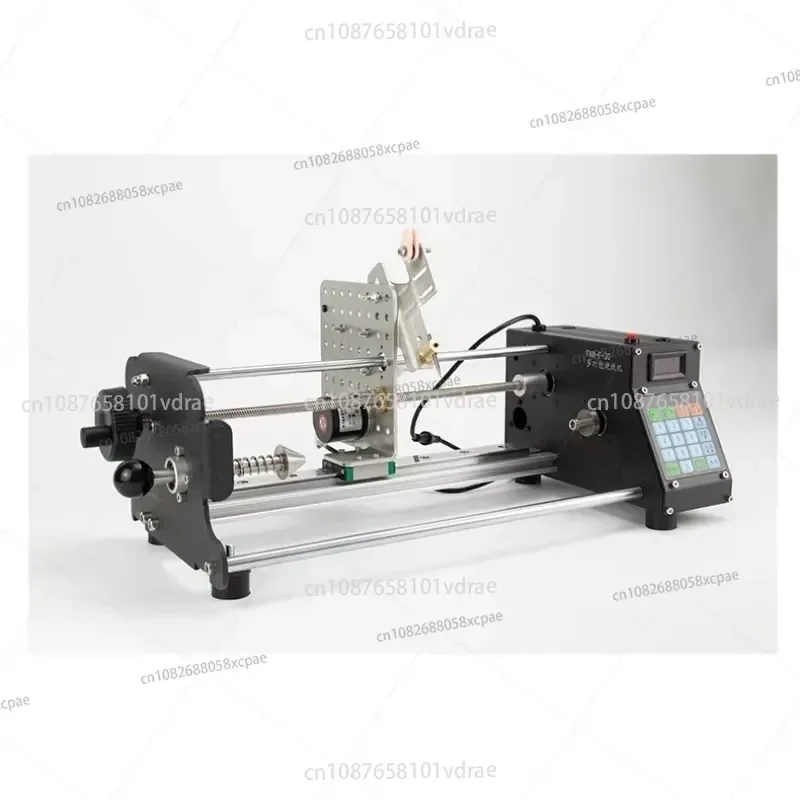 PWD-M-15 Intelligent Coiling Winding Machine High Speed 2000 RPM Precision Wire Winder for Industrial Use