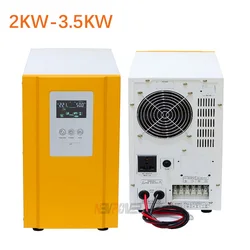 24V 48V 2000W off grid inverter 110V/220V Pure sine wave Inverter PWM,UPS With AC Battery Charging Function, Surge Power 6000VA