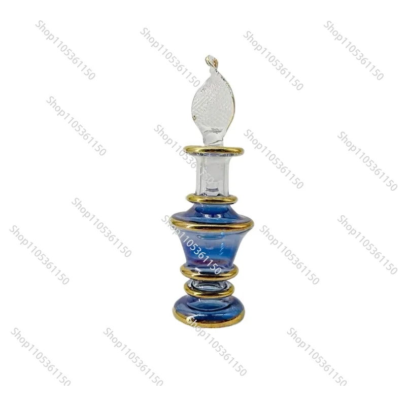 Perfume Essential Oil Bottle, Egypt 5cm Fragrance Bottle, Aromatherapy Diffuser Glass Decoration, Travel Souvenir, Birthday Gift