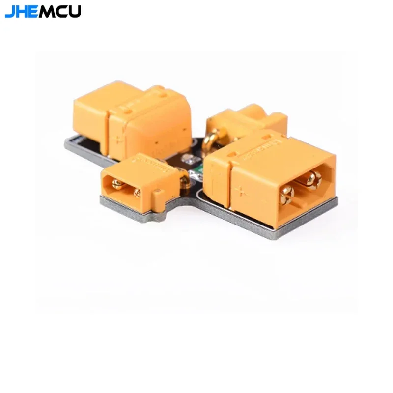 JHEMCU-أداة اختبار الدخان ذاتية الشفاء لنموذج RC ، طائرة بدون طيار FPV والقوارب ، سدادة ذكور وإناث ، XT30 XT60 ، 1-6S