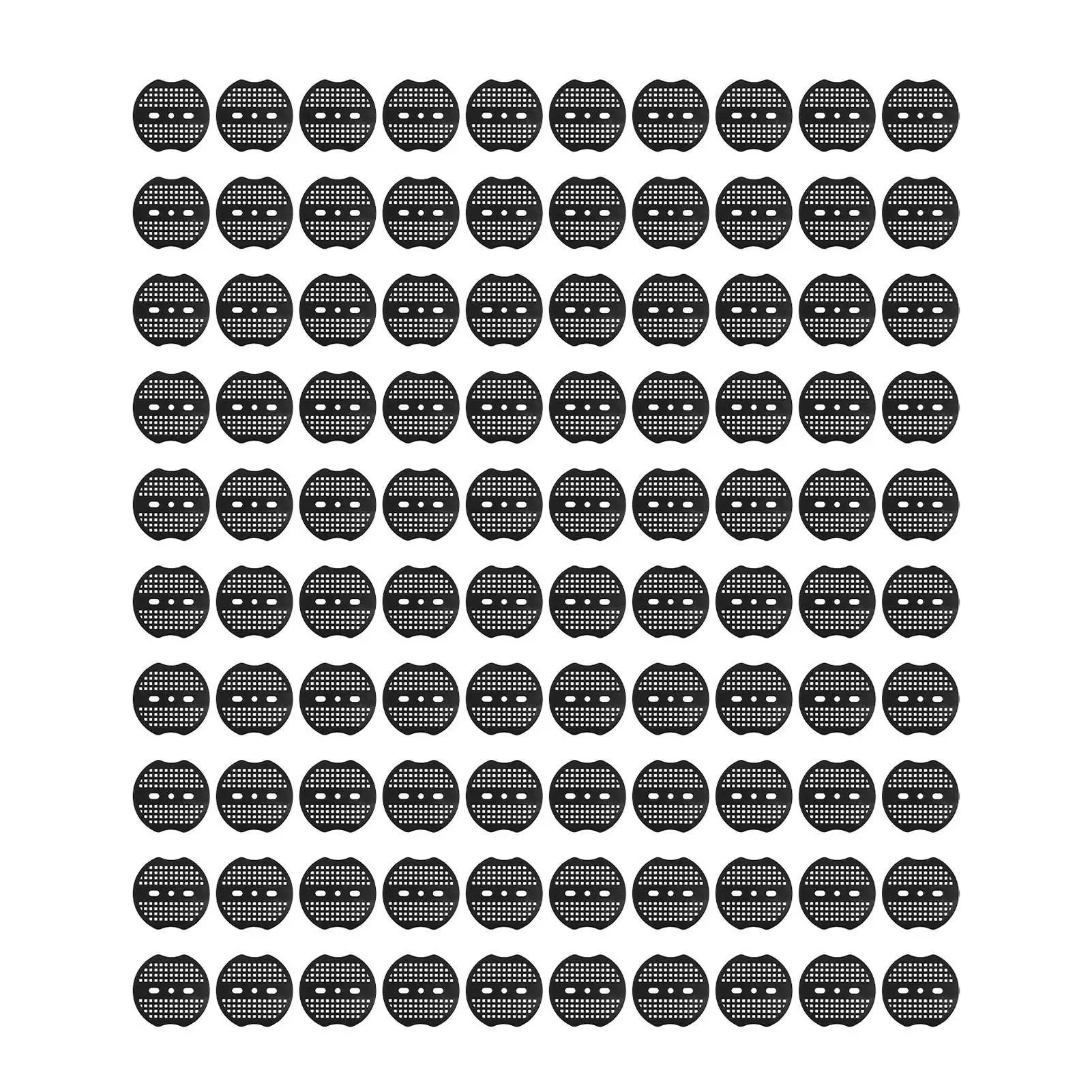 

50PCS Garden Stake Washers Made Of High Quality Plastic Can Be Used For A Long Time Suitable For Weed Barrier Crops Fixed Use