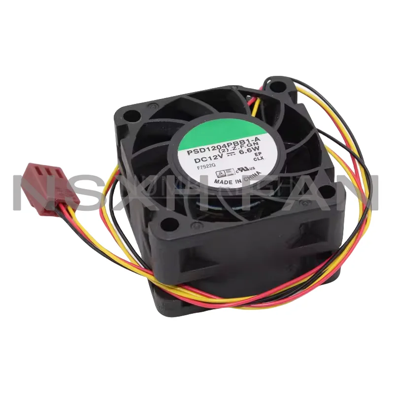 

PSD1204PBB1-A (2).Z.F.GN 12V 6.6W 40x40x25mm 3-Wire Server Cooling Fan