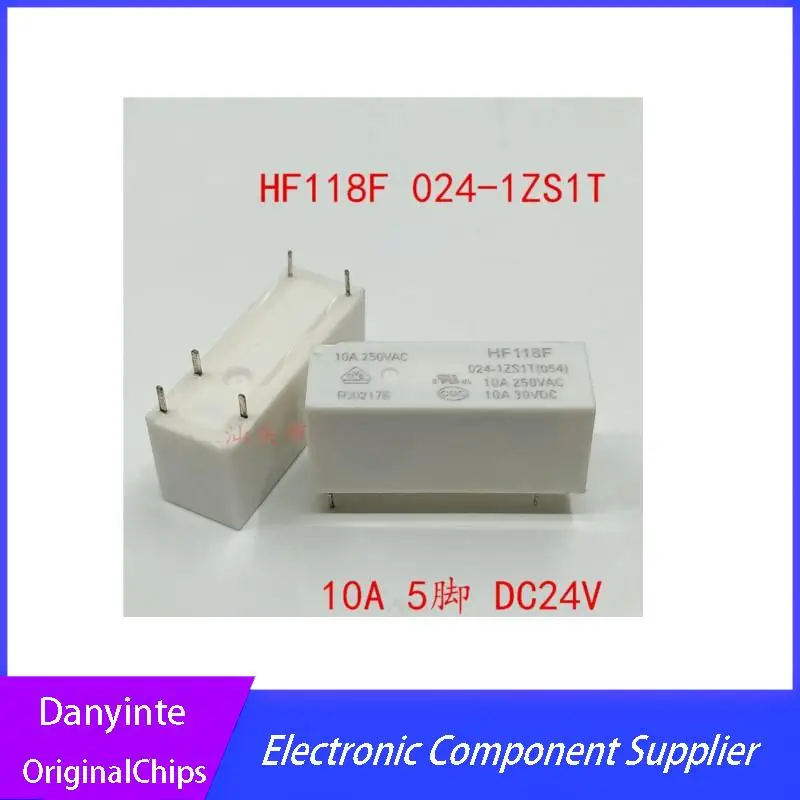 NEW 10PCS/LOT HF118F-024-1ZS1T HF118F 024-1ZS1T HF118F-024-1ZS1 HF118F-012-1ZS1  012-1ZS1  HF118F-012-1ZS1T  5PIN