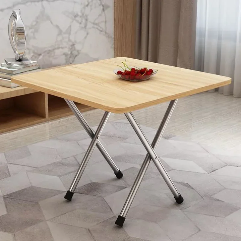 

y Kitchen Simple Folding Table Dining Home Small Rectangular Desk Dining Table Nordic Organizer Table De Bistro Home Furniture