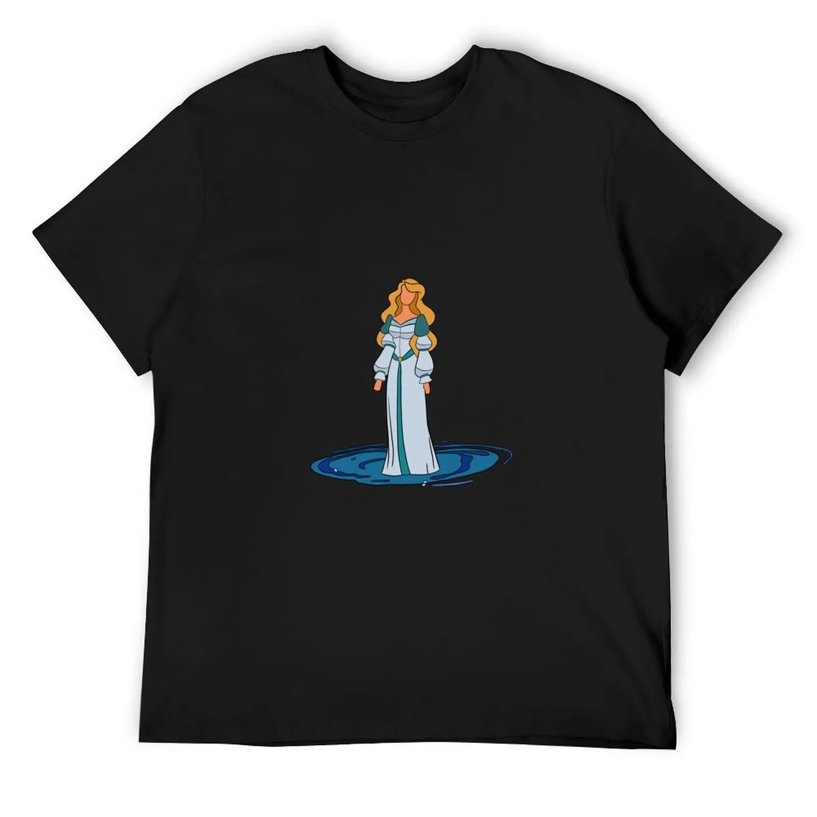 

Princess Odette Transformation-The Swan Princess T-Shirt customs sweat mens champion t shirts