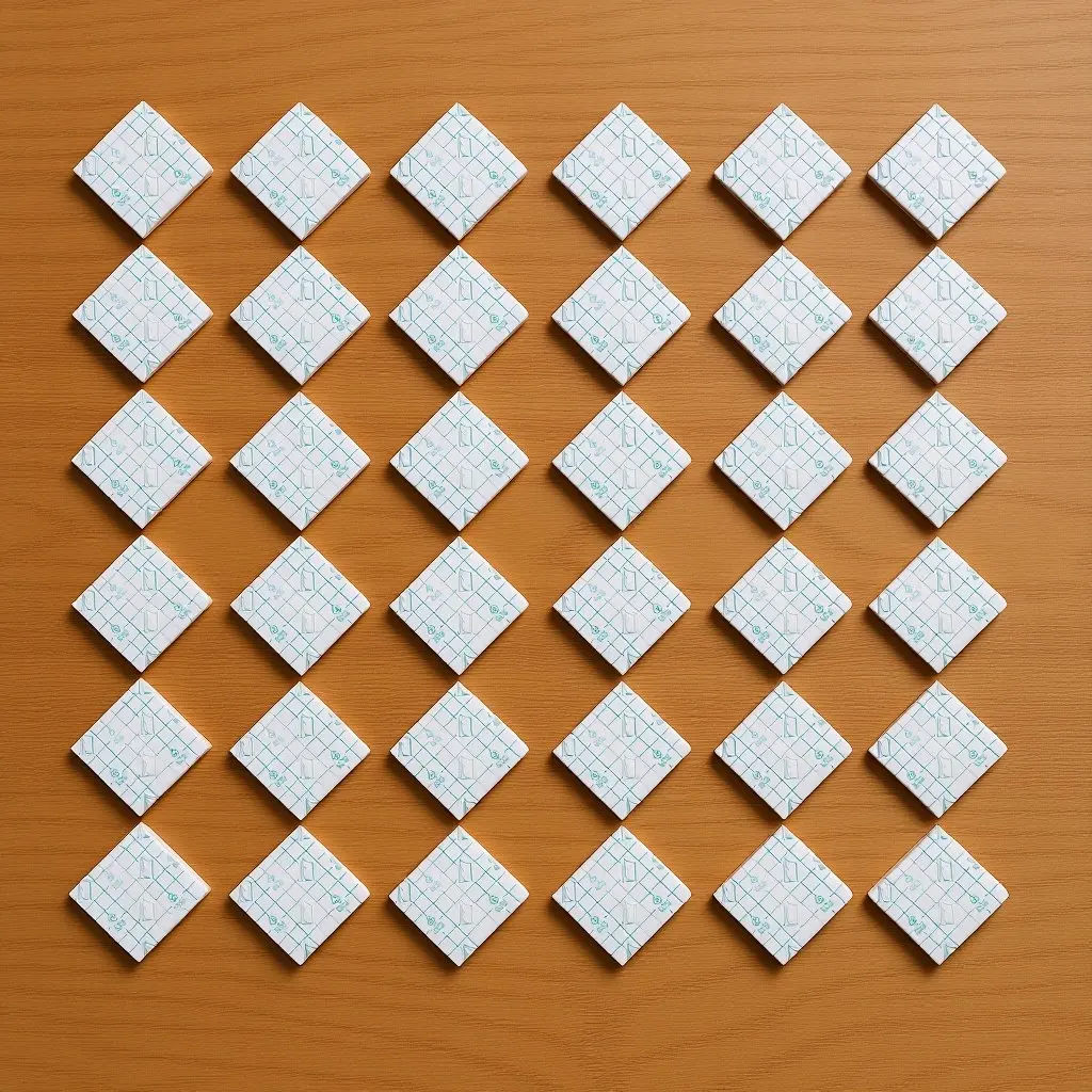 100 Unidades de Paletas de Maquiagem Adesivas para Mistura de Base Líquida, Paletas Descartáveis para Uso Profissional em Salão e em Casa