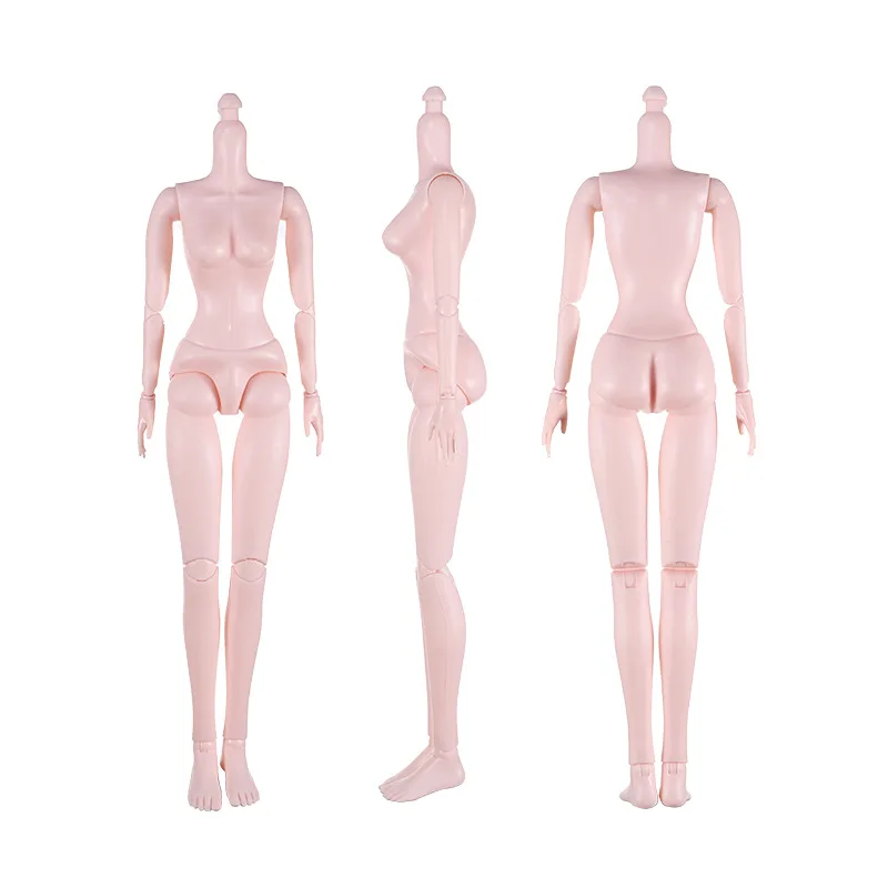 60cm doll body pink color 1/3 bjd doll body model accessories