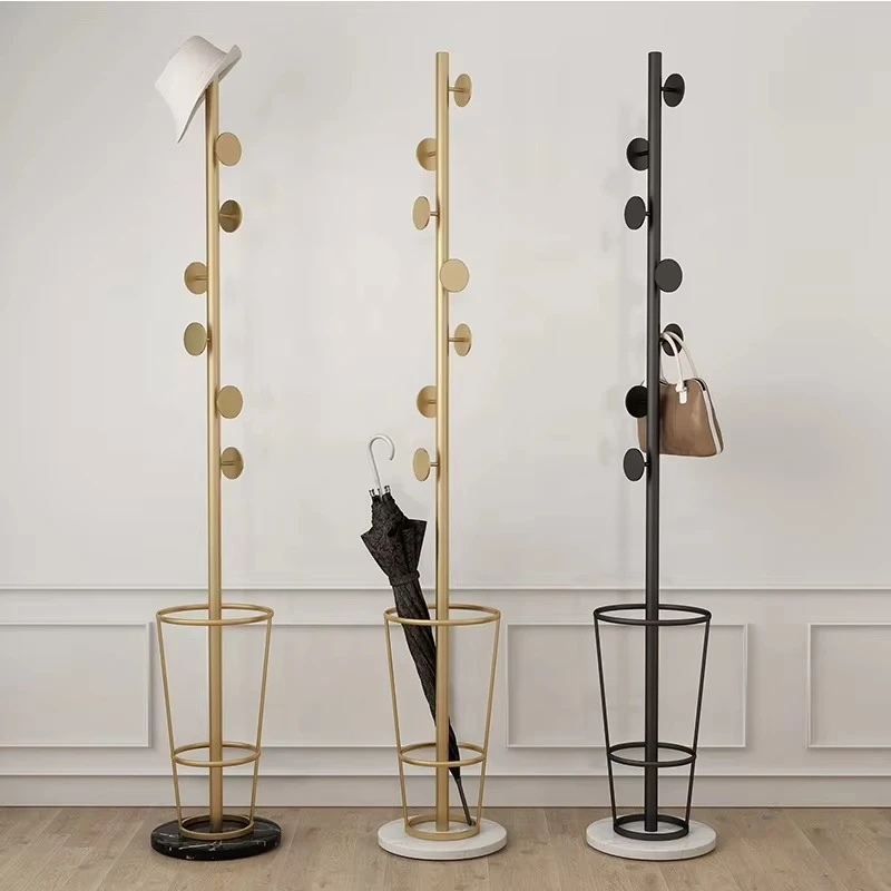 

High-quality multi-functional freestanding coat rack for living room, bedroom or hotel/mall