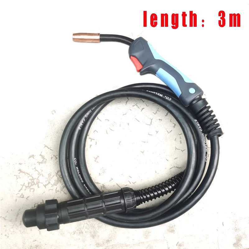 MIG MAG CO₂ Welding Machine/Equipment Accessories FY-TECH Weld Torch /Gun with Europ Connector for the MIG MAG Welding Equipment