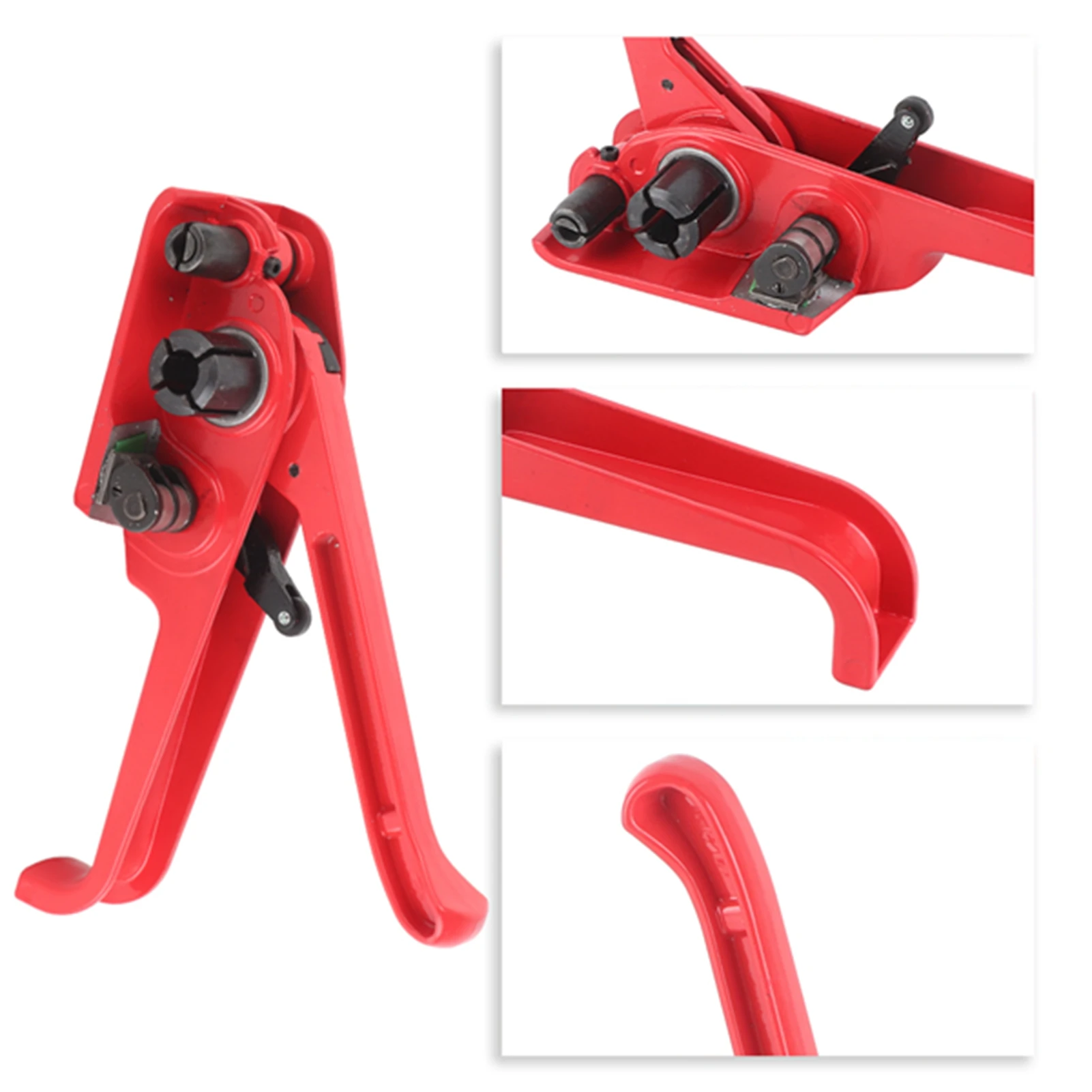 Strapping Sealer Strapping Tensioner Manual PP/PET Plastic Strap Tensioner & Sealer Hand Strapping Sealing Packing Tool Set