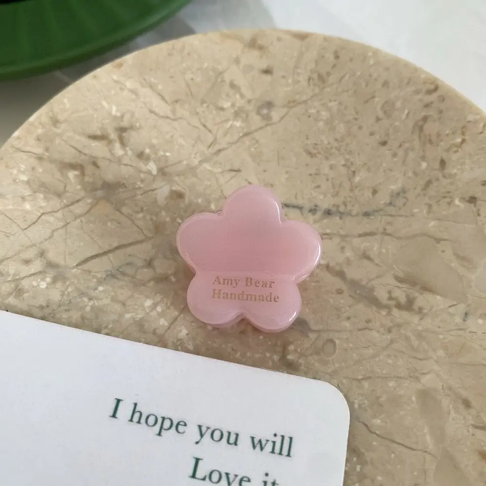 

Acetic Acid Hairpin Flower Hair Clip Small Grab Clip Love Heart Hair Clip Bangs Clip Headwear Acetate Mini Hair Claw Streetwear