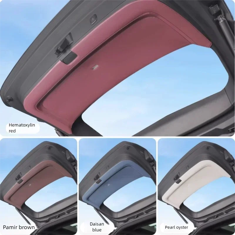 For 2026 NIO ES8 Trunk Protector Mat Rear Cargo Liner Interior Refit Accessories