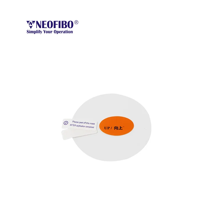 Self-adhesive Polishing Films Sticky Sheet Rubber Pads Sticky Film Fiber Optic Polishing Film