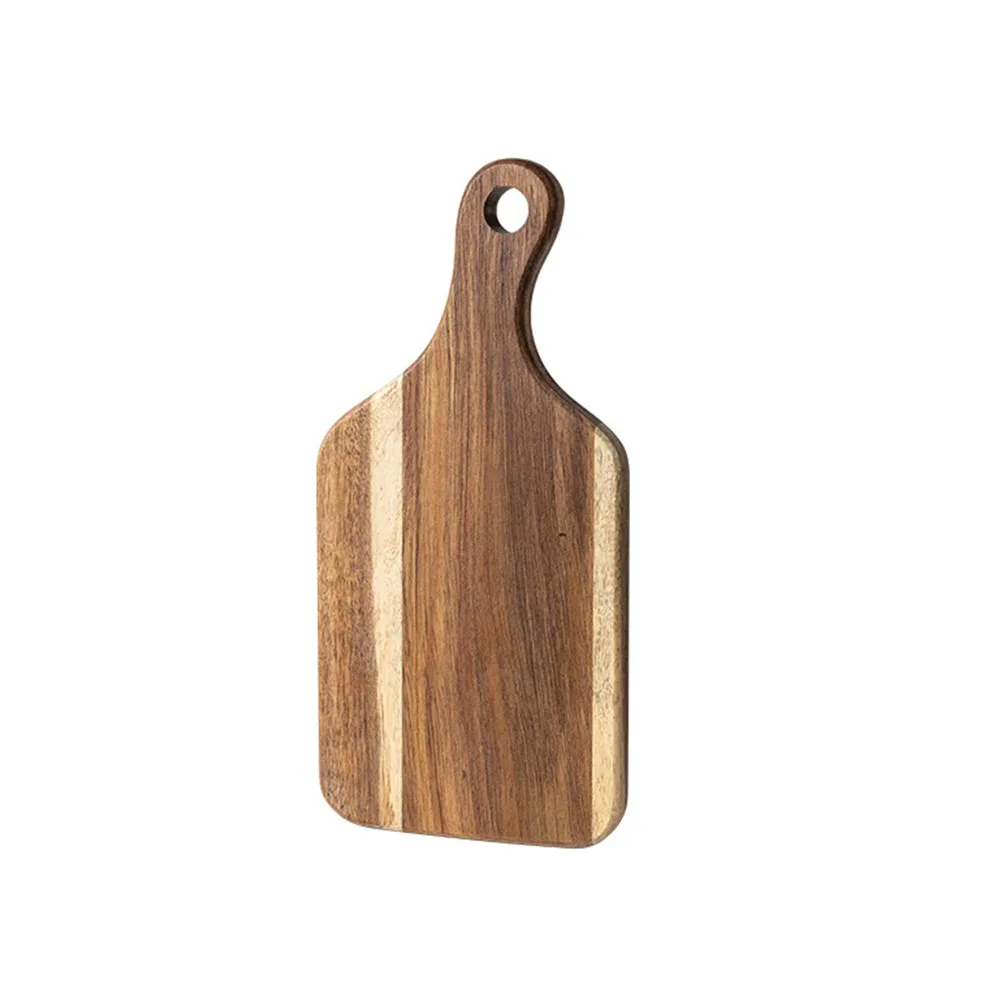 Durable Thickened Cutting Boards Wooden Anti-mold Chopping Blocks Kitchen Tools with Handle Charcuterie Board Kitchen Supplies