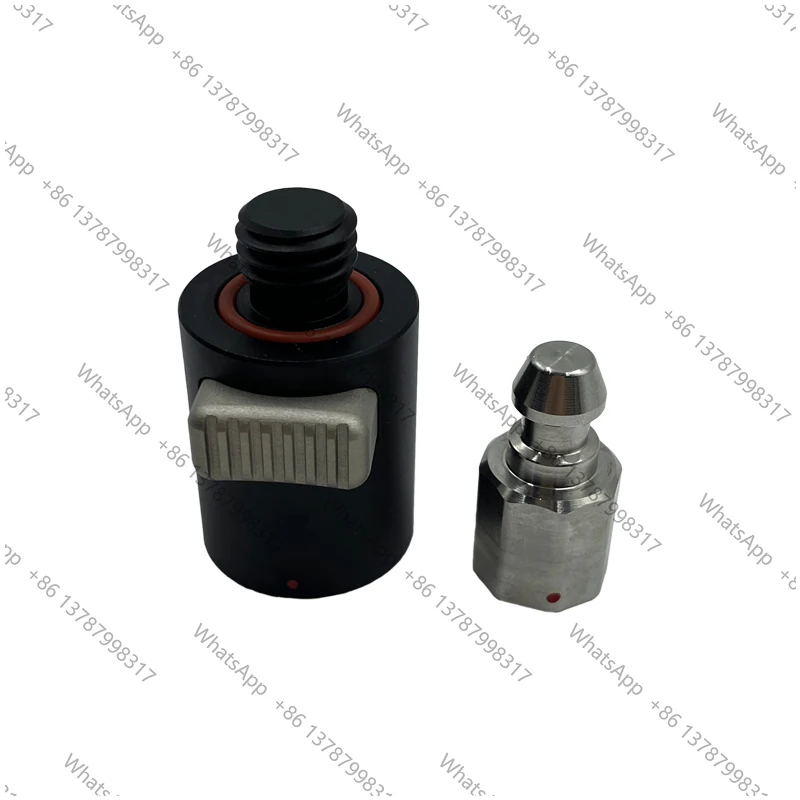 High Quality RTK GPS Quick Release Adapter Replacement Poles Prism Poles Surveying Instruments