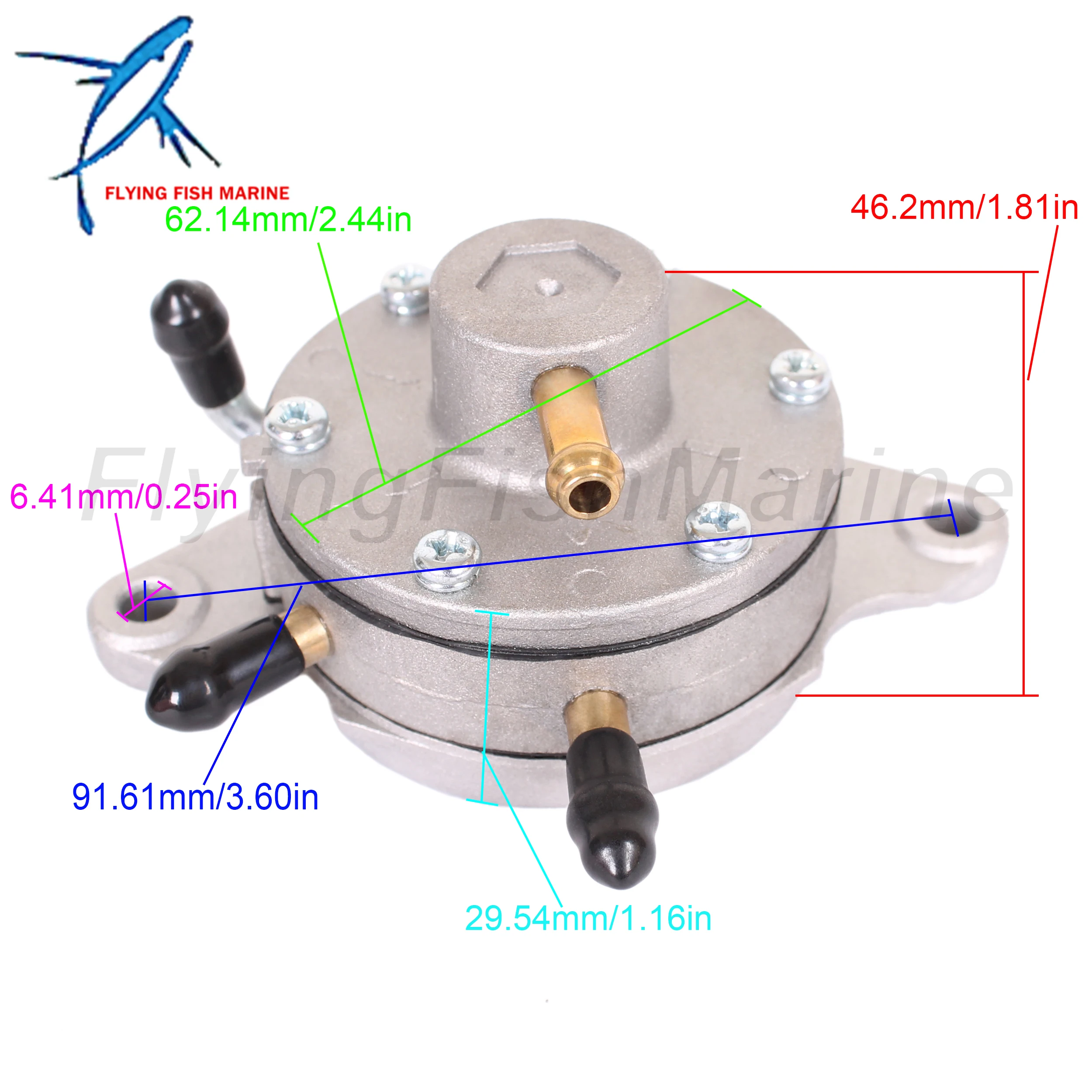 0670-311 14-22300 Fuel Pump for Arctic Cat Bearcat 550 Wide Track Cougar Deluxe Mountain EXT 580 SNO PRO ZL 500 ZR 400-600 Z608