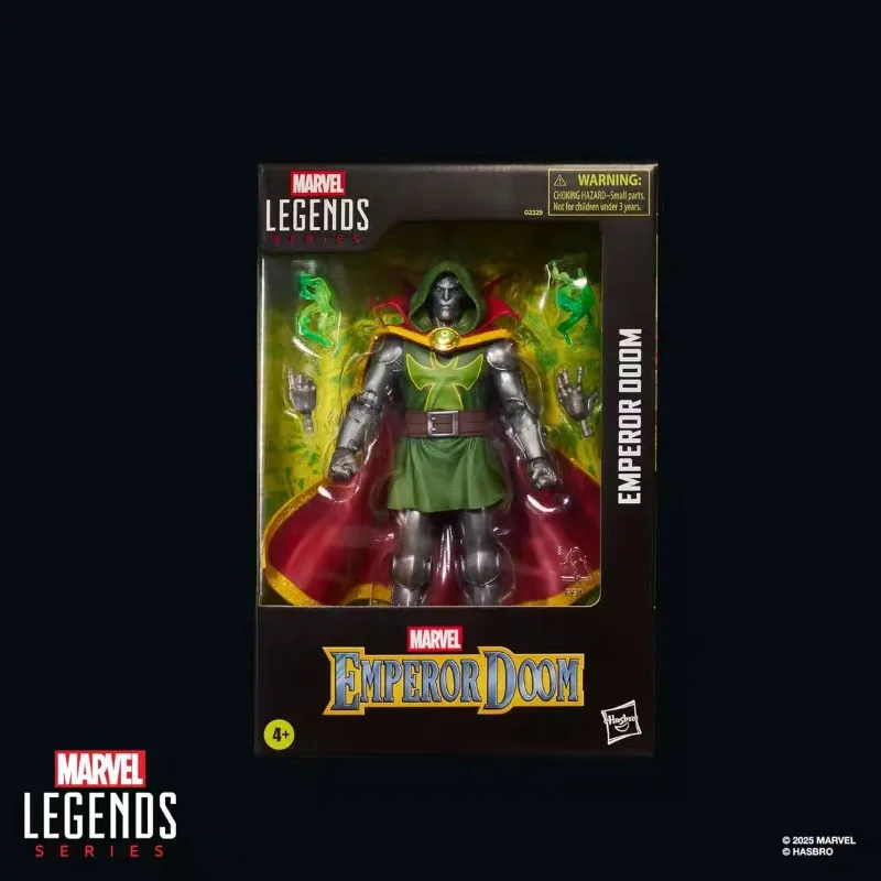 Original Hasbro Marvel Legends Series EMPEROR DOOM Action Toy Figure Model view 6