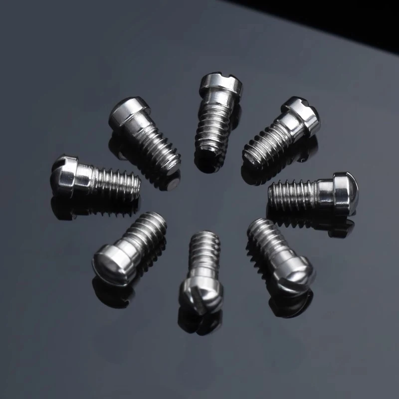 4pcs Bridge guard screw for Panerai submersible LUMINOR PAM441/111 Steel dial ear screw 3.0x2.0x4mm 2.2x1.6x4.2mm 2.2x1.6x4.6mm