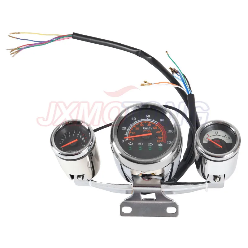 110cc 125cc 150cc 200cc 250cc ATV prędkościomierz LCD czujnik prędkości przebieg — zdjęcie 6
