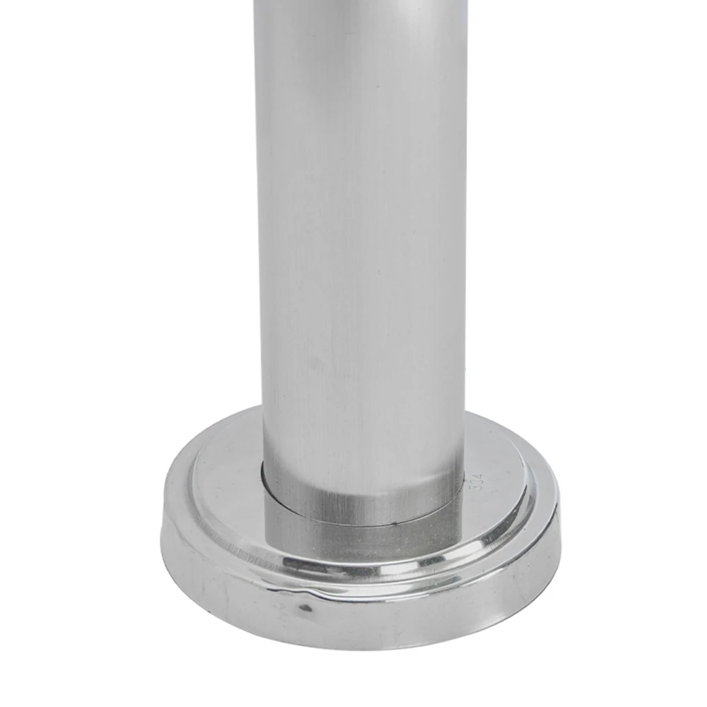 Soporte de caña acero inoxidable balustre CNC - imagen 4