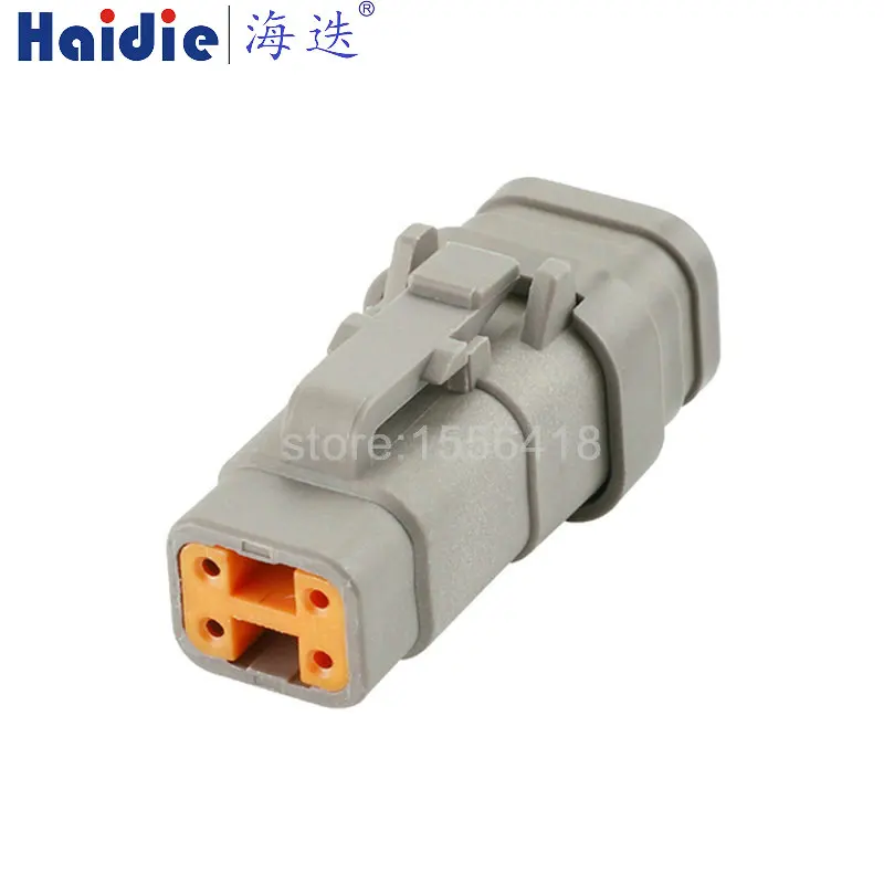 

1-20 sets 4pin auto electric housing plug wire electric harness cable connector DTM06-4S-E007