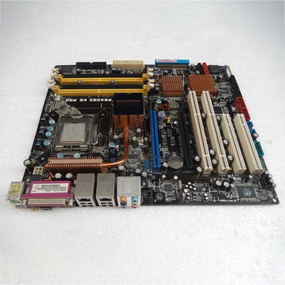 PSWDG2 WS PRO LGA775 975X Works-tation Motherboard