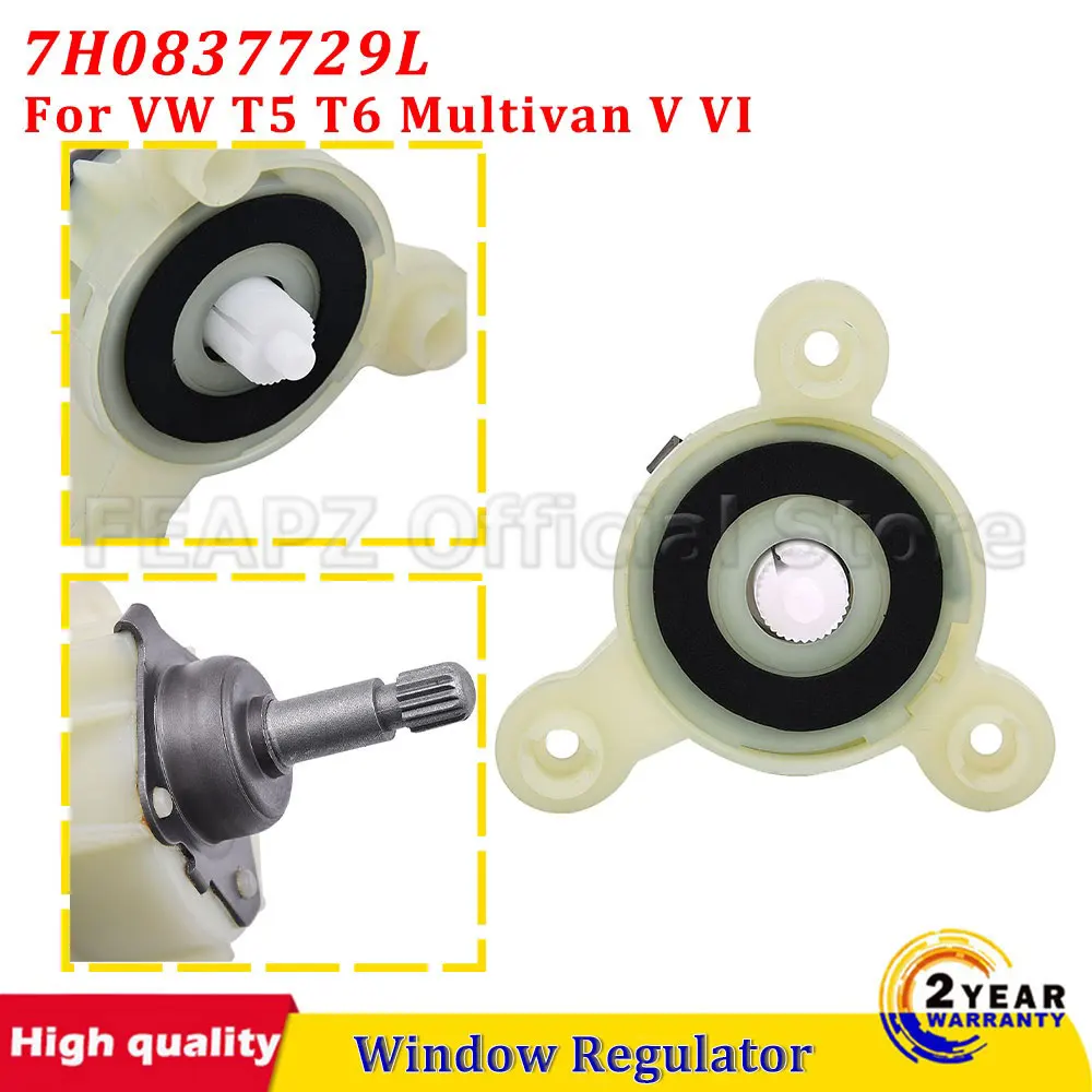 OEM:7H0837729L For VW T5 T6 Multivan V VI Intake Crank Manual Window Regulator Front Left Car Replacement Part