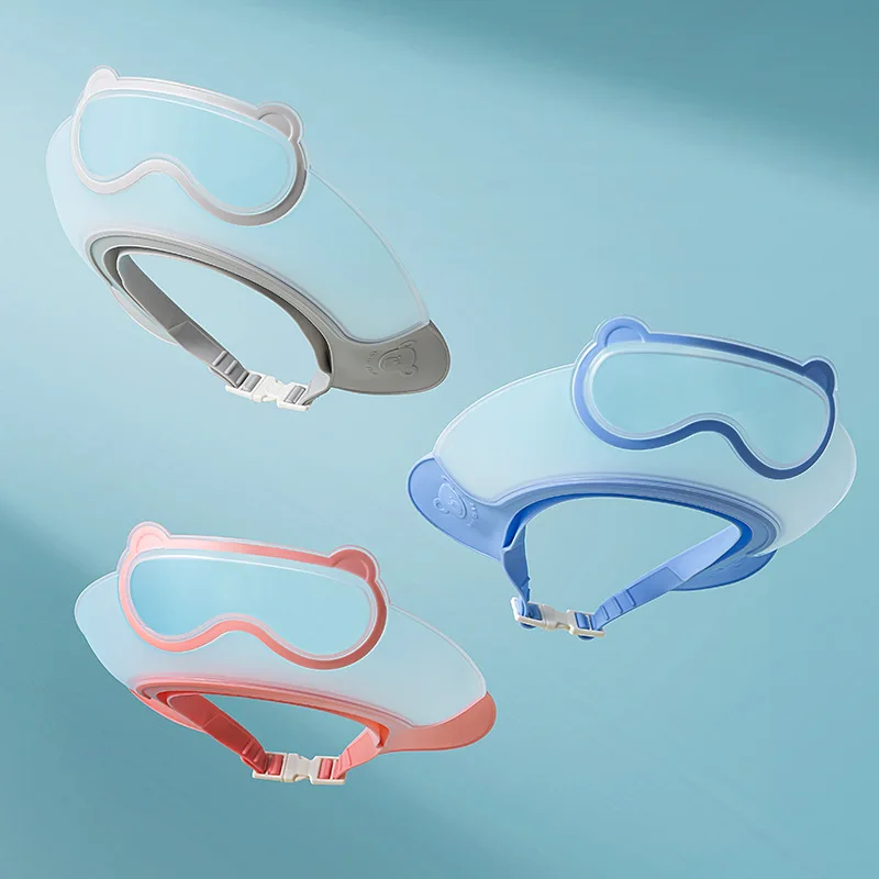 قبعة شامبو الحمام، قبعة بواقٍ للشمس، قبعة استحمام للأطفال قابلة للتعديل، درع قبعة الحمام، واقي الرأس