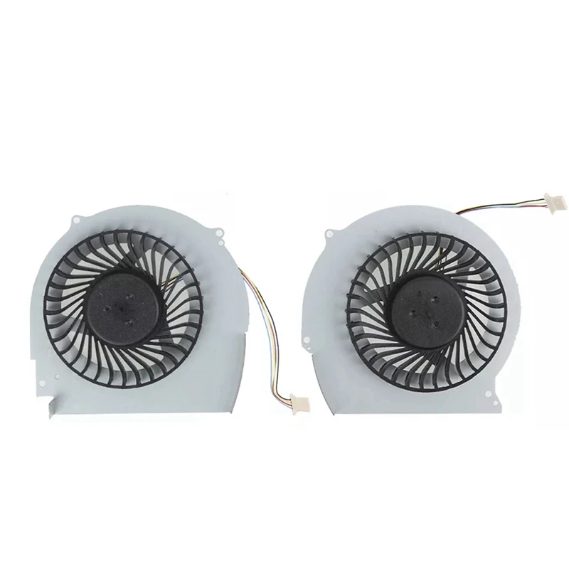 Kipas Pendingin CPU & GPU HFES untuk Dell Inspiron 15 7566 7567 0NWW0W 0147DX 4 PIN DC 5V Kipas Pendingin CPU Laptop