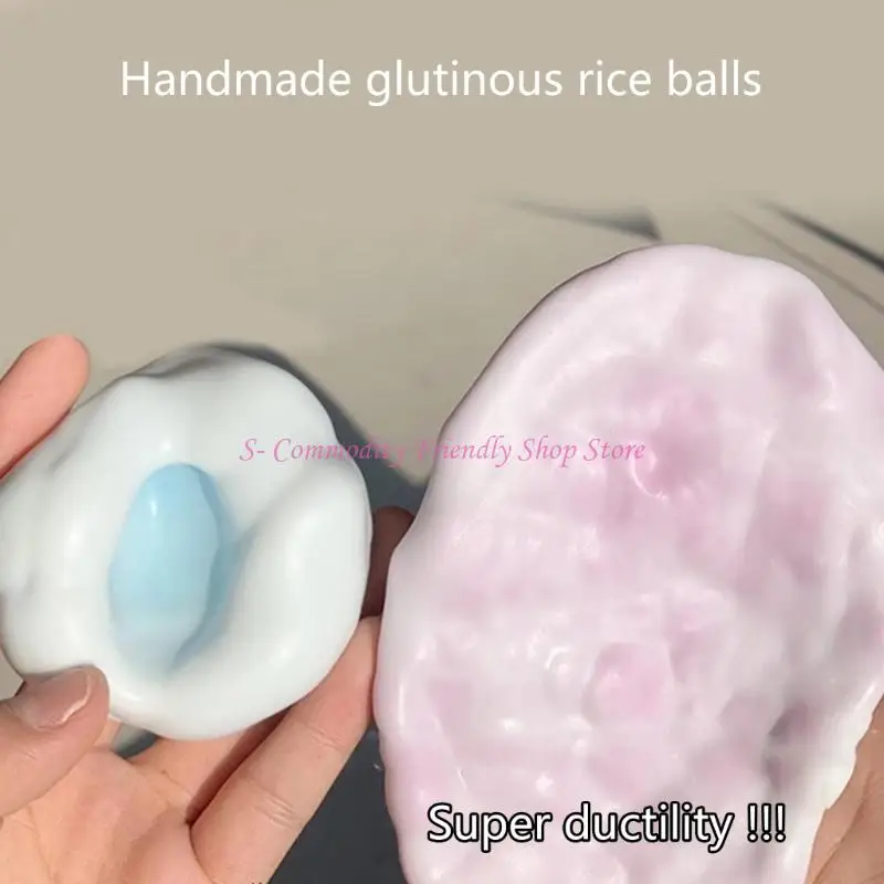 85EAE Stress Relief Squeeze Ball Sensory Squeeze To zabawka dla dorosłych Dzieci