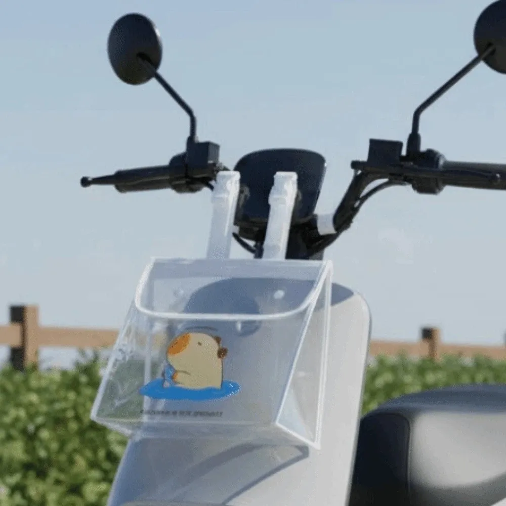 

Регулируемый ремень, прозрачная передняя сумка-мессенджер, большая вместимость, легкий вес, квадратная водонепроницаемая сумка из ПВХ-пластика