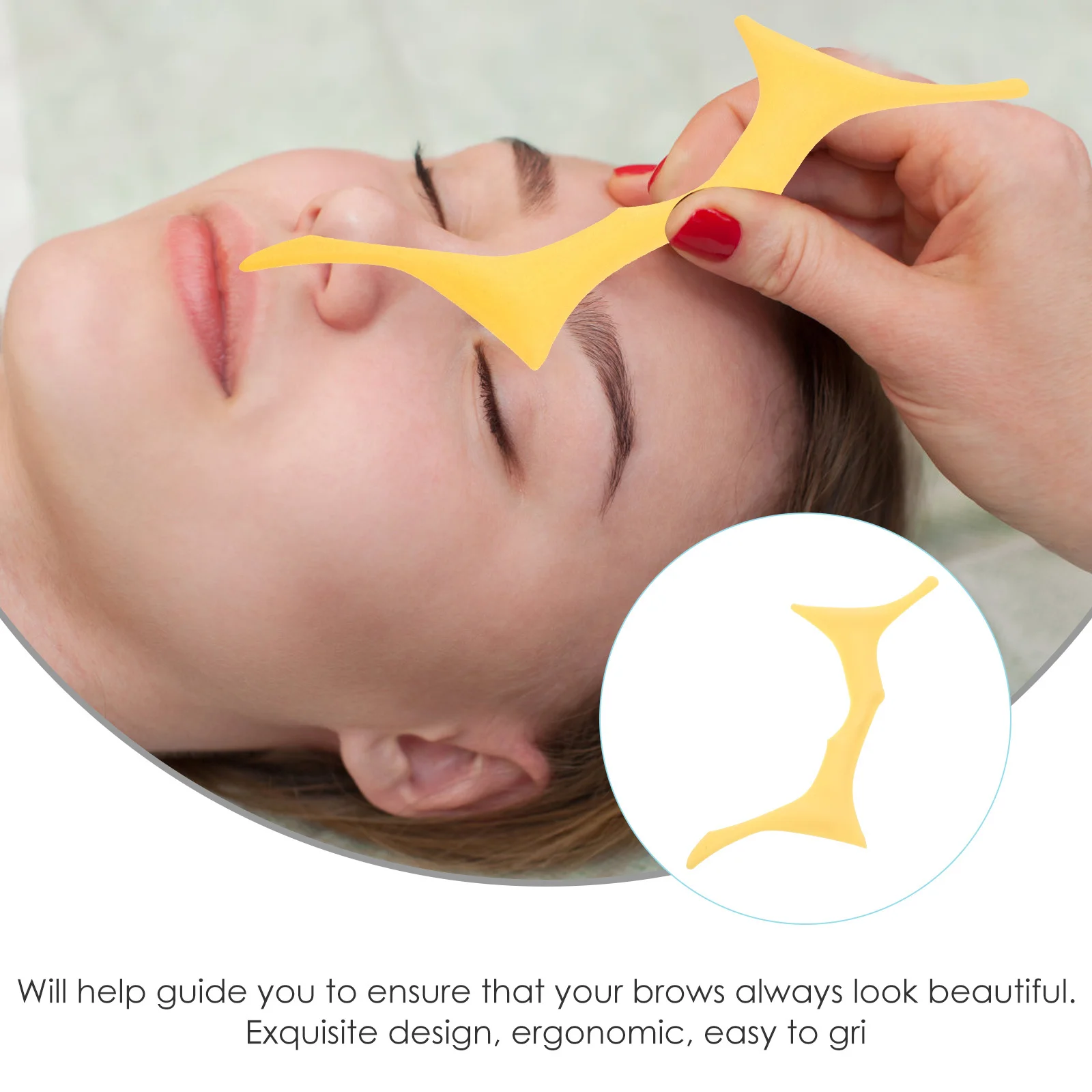 Stencil Professional Makeup Tool Brow Shaping Template Brow Makeup Supplies Natural Eyebrow Accessory