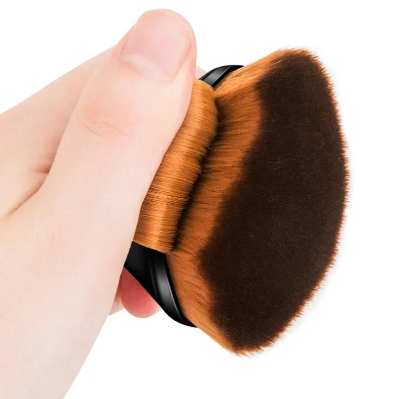 Anti Static Vinyl Record Brush Vinyl Brush Carbon Fiber Bristles Cleaning Brush for Records Vinyl Record Cleaner Brush